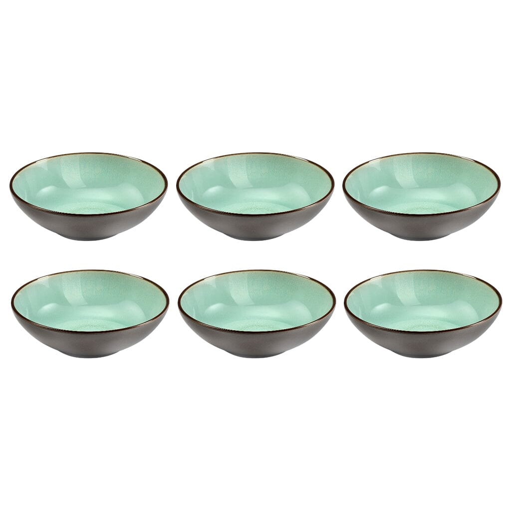Medard de Noblat - Feeling Jade Pastaborden 18 cm (set van 6) Pastaborden Medard de Noblat 