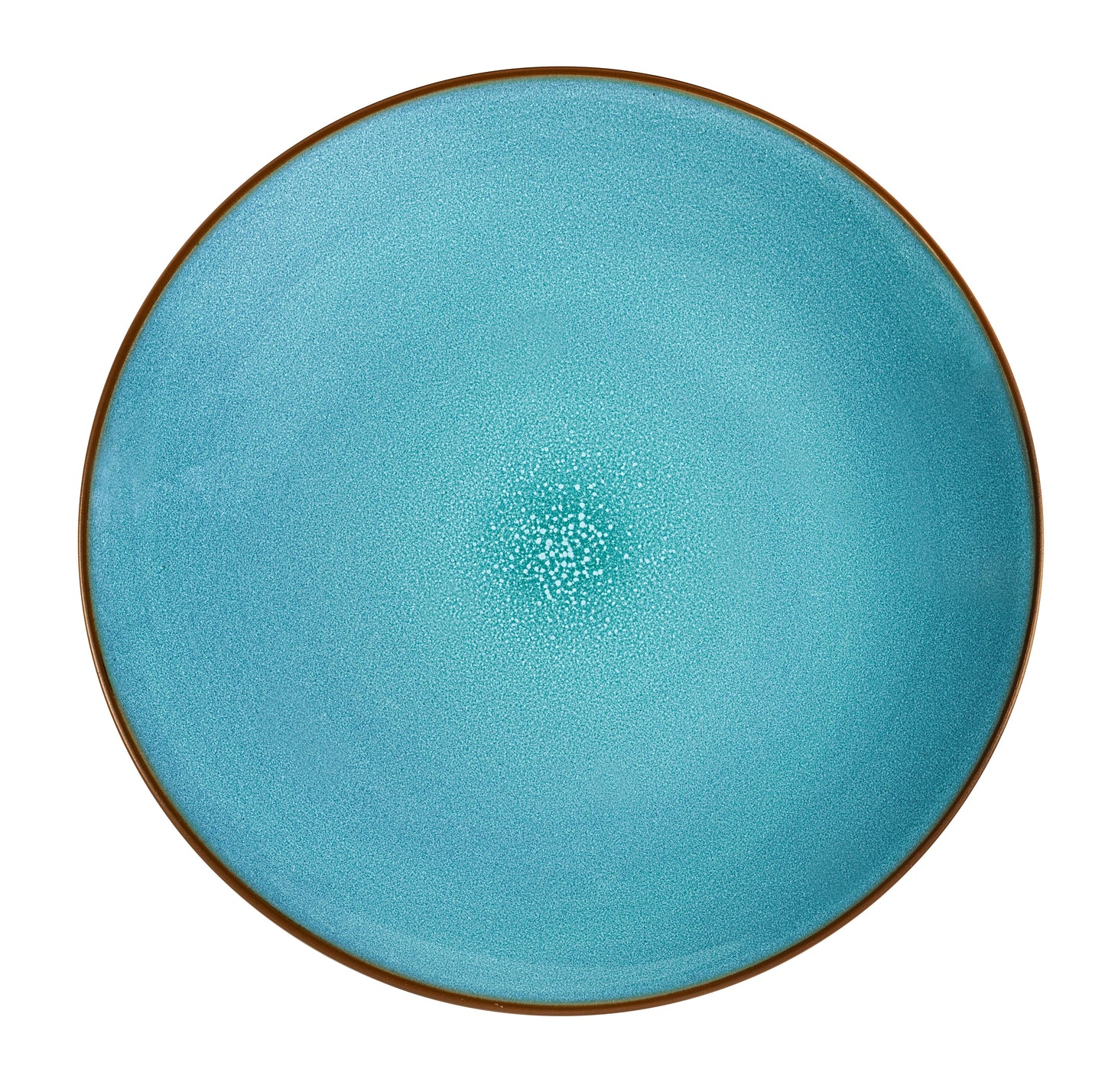 Medard de Noblat - Feeling Turquoise Dinnerbord 26.5 cm (set van 6) Dinerborden Medard de Noblat 