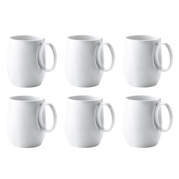 Medard de Noblat - Yaka White Mok 40 cl (set van 6) Mokken Medard de Noblat 