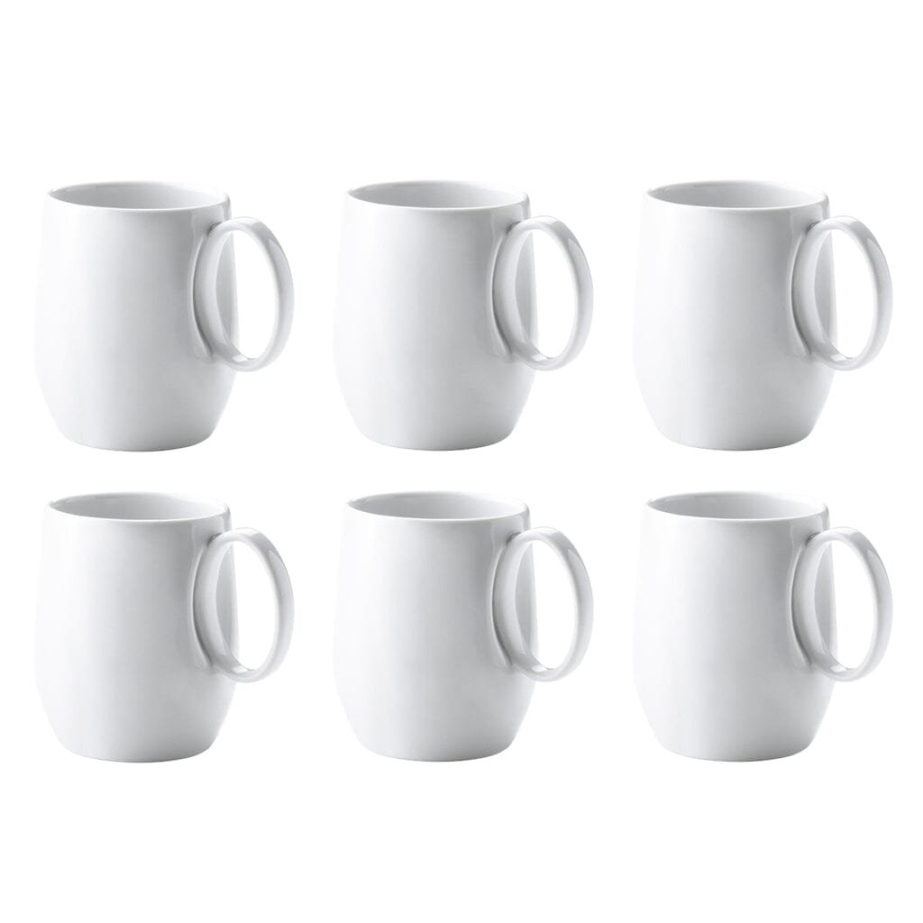 Medard de Noblat - Yaka White Mok 40 cl (set van 6) Mokken Medard de Noblat 