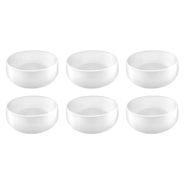 Medard de Noblat - Yaka White Ontbijkom 13 cm (set van 6) Kommen Medard de Noblat 