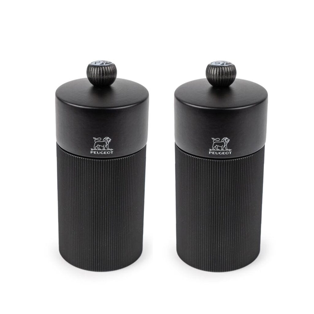 Peugeot - Giftbox Duo Line Peper- en Zoutmolen set 12 cm zwart Peugeot 