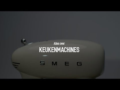 Smeg - Robot culinaire | Vert d'eau | années 1950 | Robot culinaire en couleur