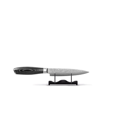 Shinrai Knives - Damast Pakka Wood 6-delige Messenset + Messenblok Rotate Messenset met blok Shinrai Knives 