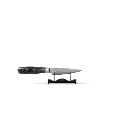 Shinrai Knives - Damast Pakka Wood 6-delige Messenset + Messenblok Rotate Messenset met blok Shinrai Knives 