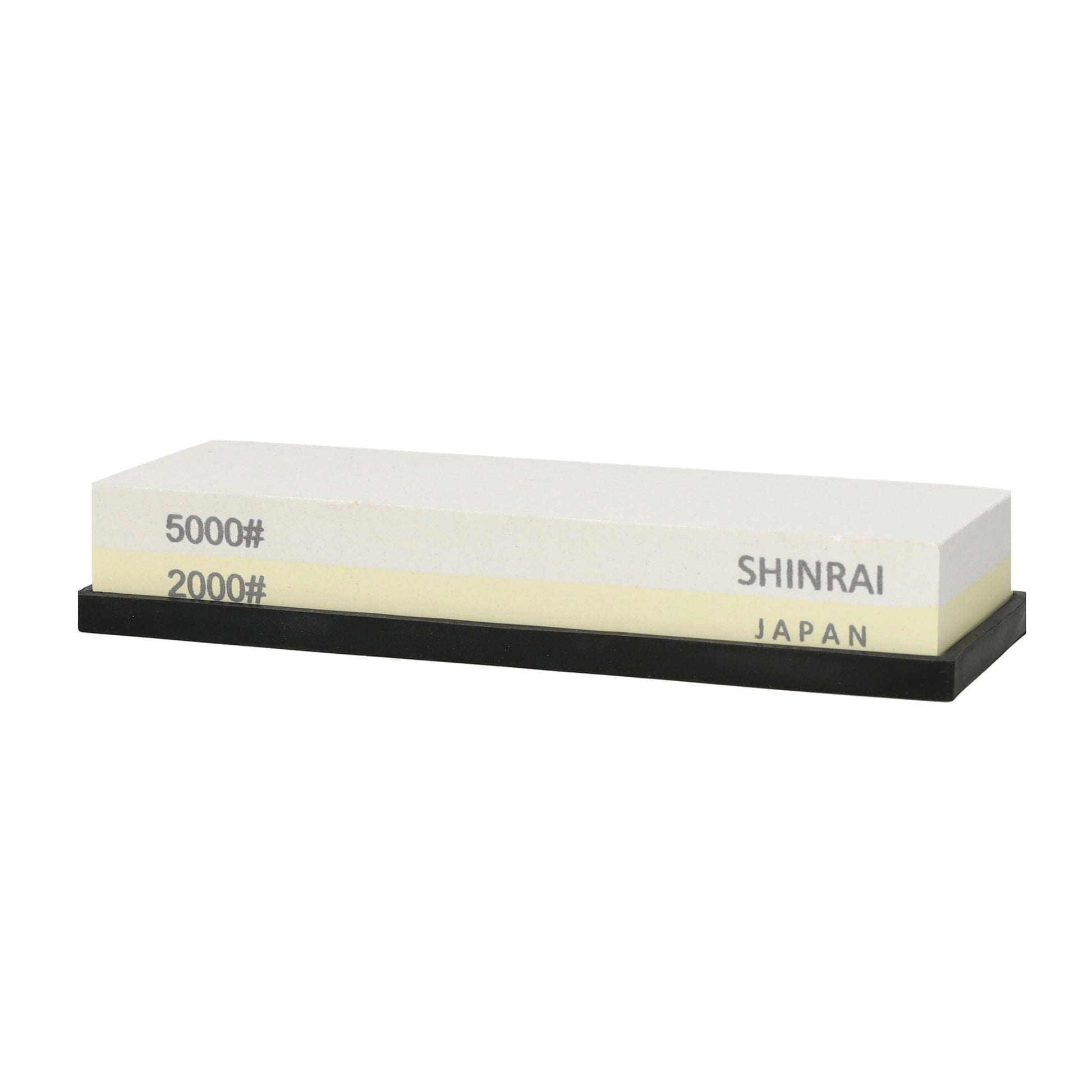 Shinrai Knives - Epoxy Sapphire 6-delige Messenset + Messenblok + Slijpsteen Messenset met blok en slijpsteen Shinrai Knives 