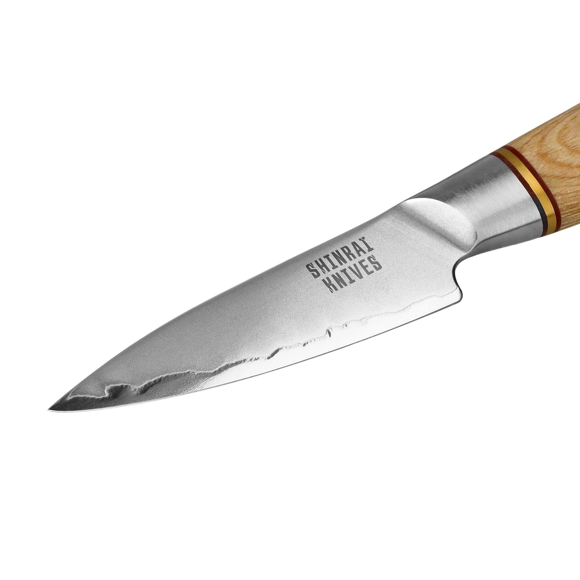 Shinrai Knives - Hikari Damascus Schilmes 8 cm Schilmes Shinrai Knives 