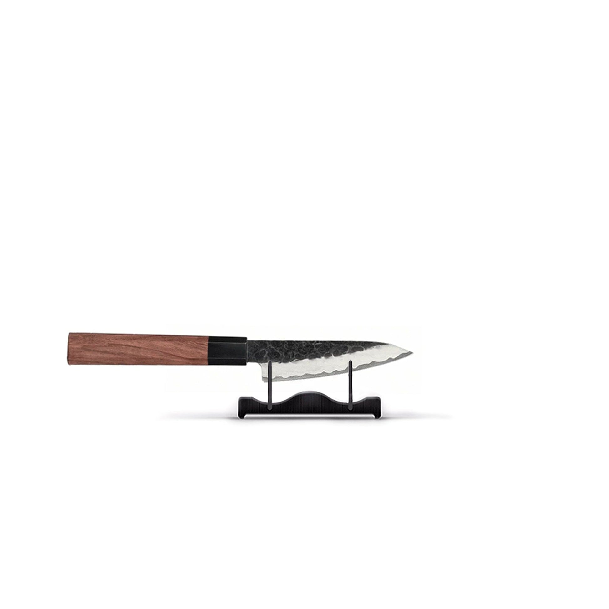 Shinrai Knives - Kurayami 5-delige Damascus Messenset - Koksmes + Broodmes + Nakiri + Officemes + Schilmes Messenset Shinrai Knives 