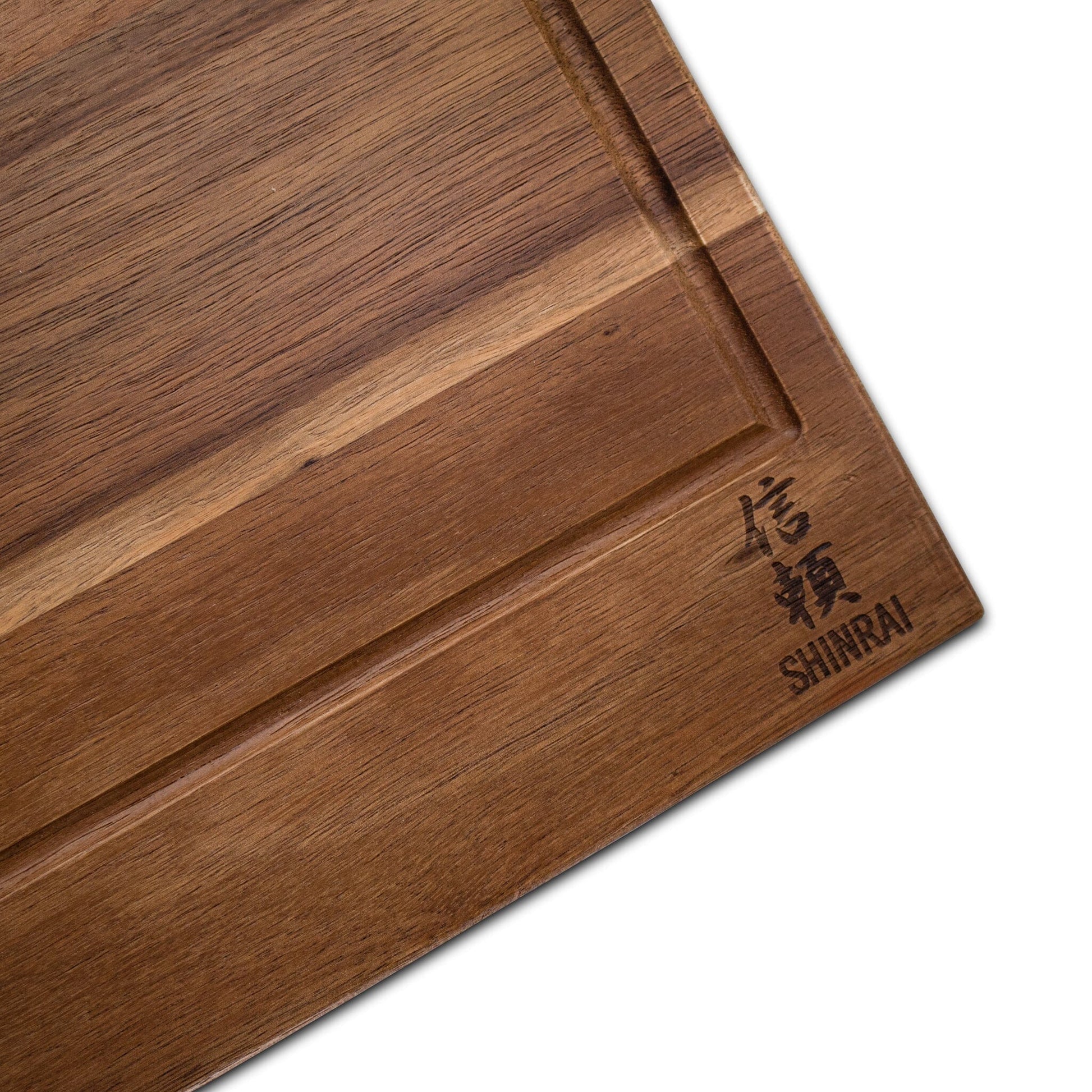Shinrai Knives Snijplank Acacia hout - Type 1 Houten snijplank Shinrai Knives 