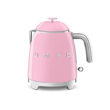 Smeg - Mini Waterkoker | Roze | Jaren 50 | Kettle Standard Waterkoker Smeg 