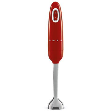 Smeg - Staafmixer | Rood | Jaren 50 | Staafmixer excl accessoires Staafmixer Smeg 
