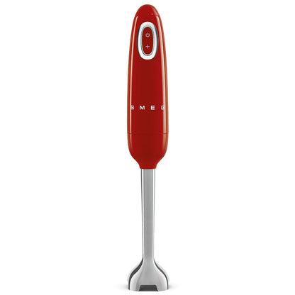 Smeg - Staafmixer | Rood | Jaren 50 | Staafmixer met accessoires | Plus pakket Staafmixer Smeg 