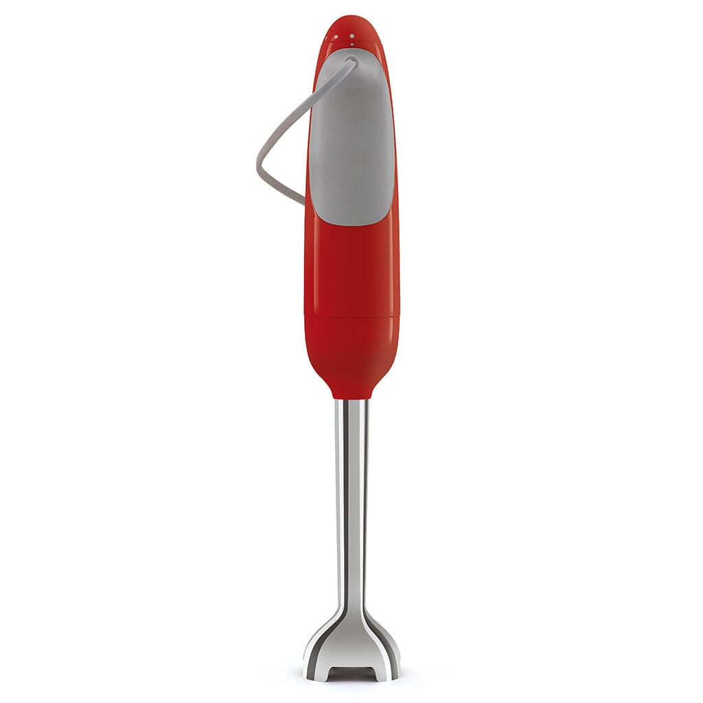 Smeg - Staafmixer | Rood | Jaren 50 | Staafmixer met accessoires | Plus pakket Staafmixer Smeg 