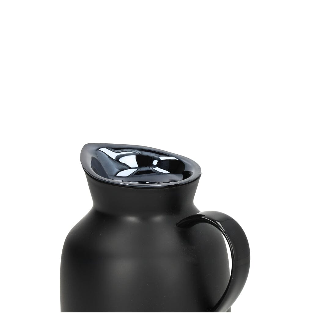 Stelton - Amphora Thermoskan 1 l. - Zacht zwart Thermoskan Stelton 