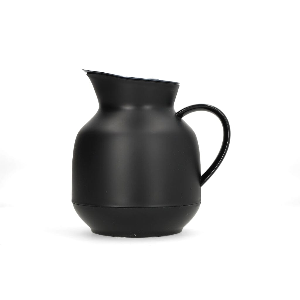 Stelton - Amphora Thermoskan 1 l. - Zacht zwart Thermoskan Stelton 