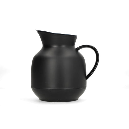 Stelton - Amphora Thermoskan 1 l. - Zacht zwart Thermoskan Stelton 