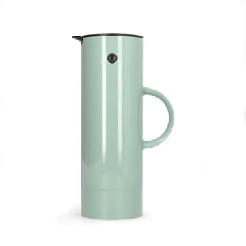 Stelton - EM77 Thermoskan 1 l. - Stoffig Groen Thermoskan Stelton 