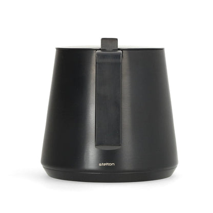 Stelton - Nohr Waterkan met Zwanenhals - Zwart Metallic Waterkan Stelton 