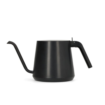 Stelton - Nohr Waterkan met Zwanenhals - Zwart Metallic Waterkan Stelton 