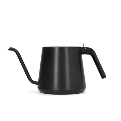 Stelton - Nohr Waterkan met Zwanenhals - Zwart Metallic Waterkan Stelton 