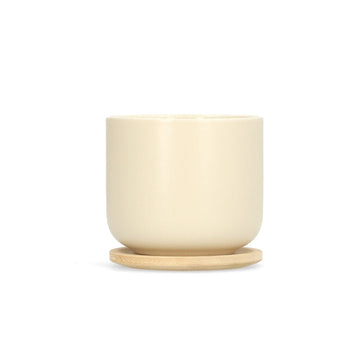 Stelton - Theo Beker met Onderzetter 0.2 l. - Zand Mok Stelton 