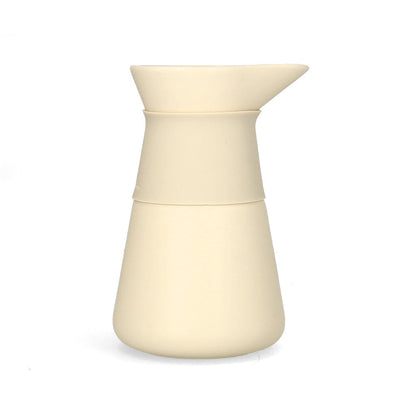 Stelton - Theo Koffiekan met Filter 0.6 l. - Zand Koffiekan met filter Stelton 