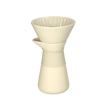 Stelton - Theo Koffiekan met Filter 0.6 l. - Zand Koffiekan met filter Stelton 