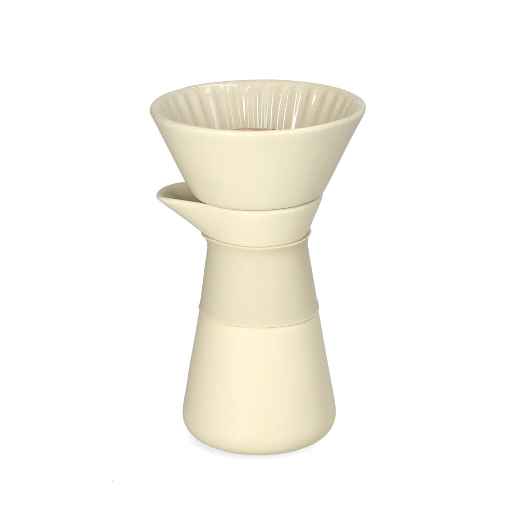 Stelton - Theo Koffiekan met Filter 0.6 l. - Zand Koffiekan met filter Stelton 