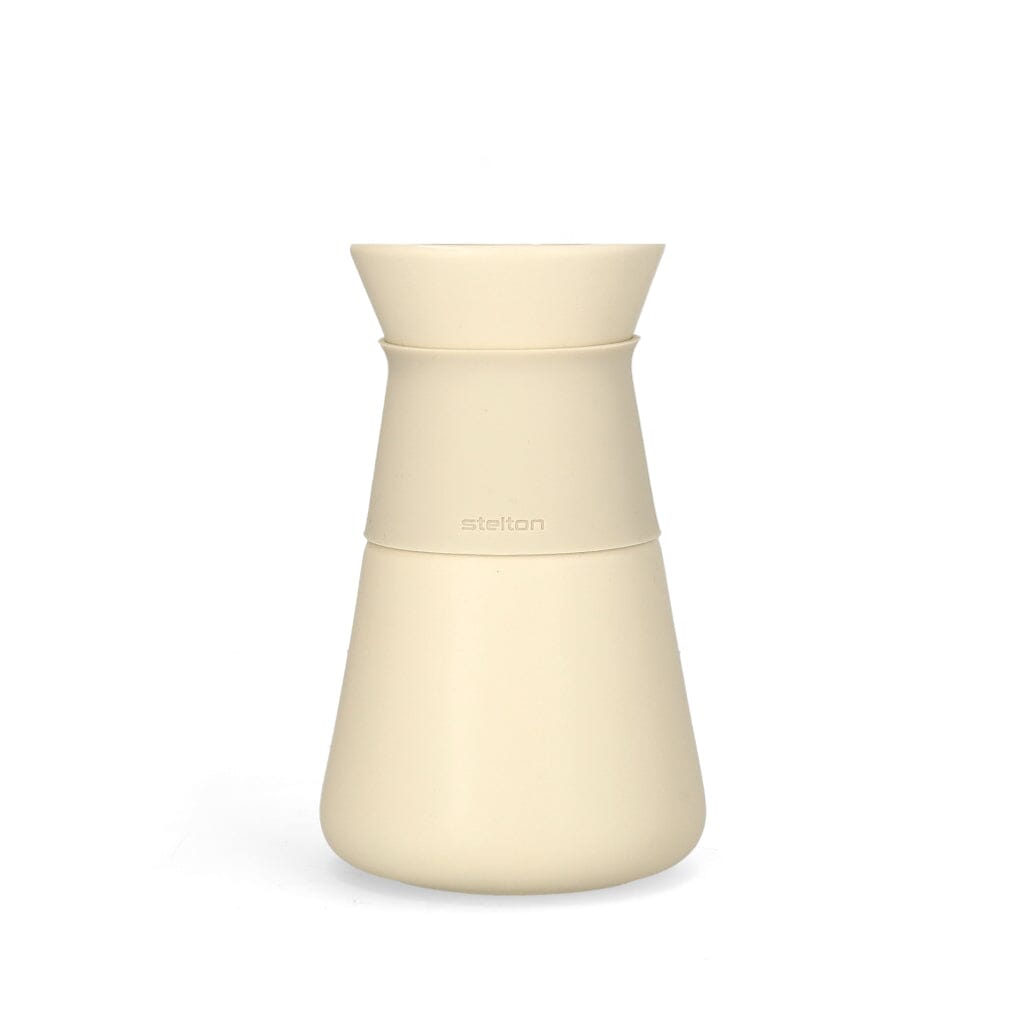Stelton - Theo Koffiekan met Filter 0.6 l. - Zand Koffiekan met filter Stelton 
