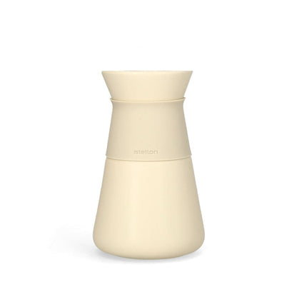 Stelton - Theo Koffiekan met Filter 0.6 l. - Zand Koffiekan met filter Stelton 
