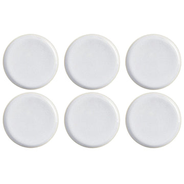 Villeroy & Boch - Crafted Cotton - Salade Bord 21cm set van 6 Borden Villeroy & Boch 