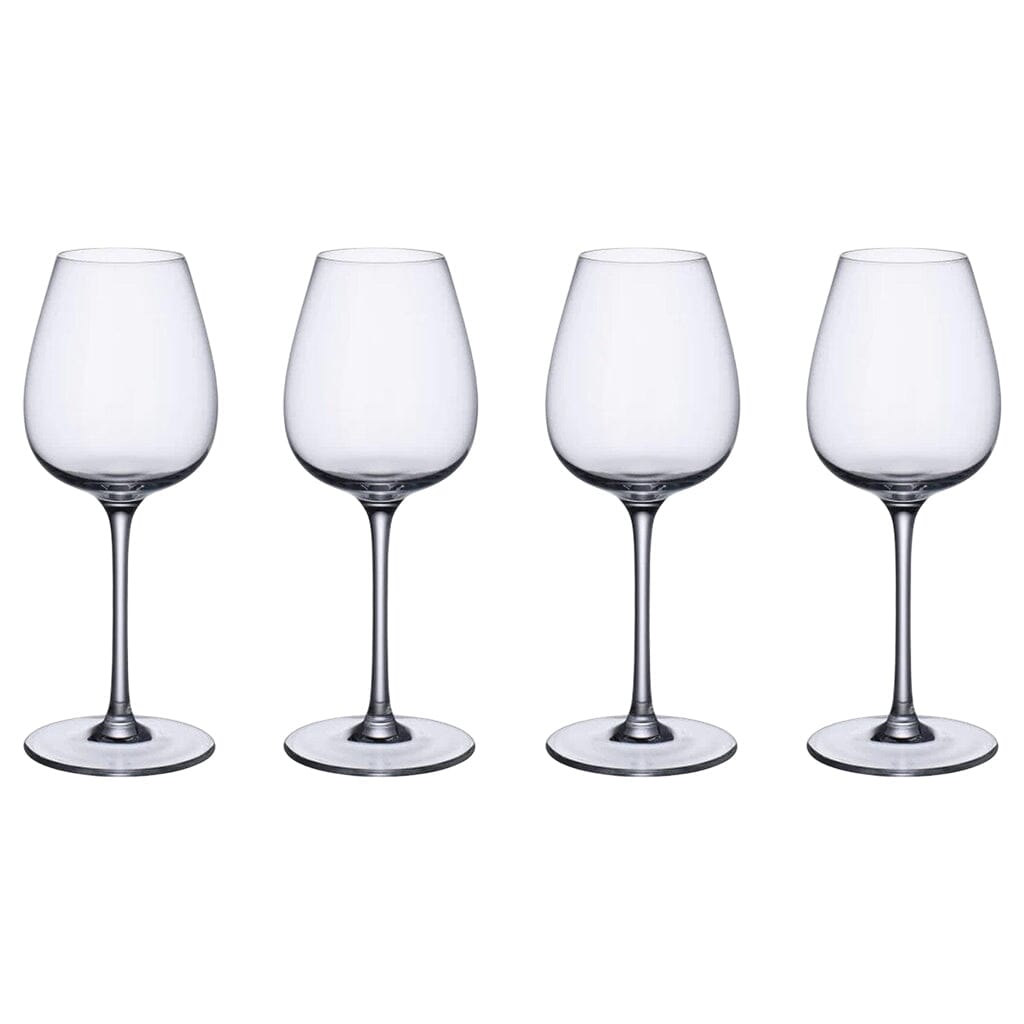 Villeroy & Boch - Purismo Wine - Rode Wijnglas Set van 4 Villeroy & Boch 
