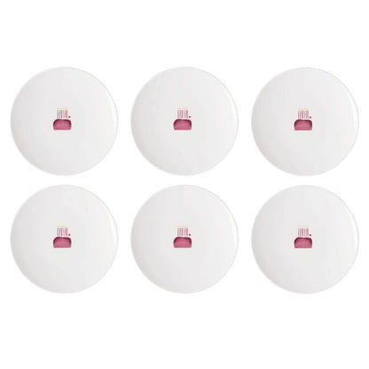 Villeroy & Boch - With Love - Ontbijtbord Happy Birthday, Set van 6 Villeroy & Boch 