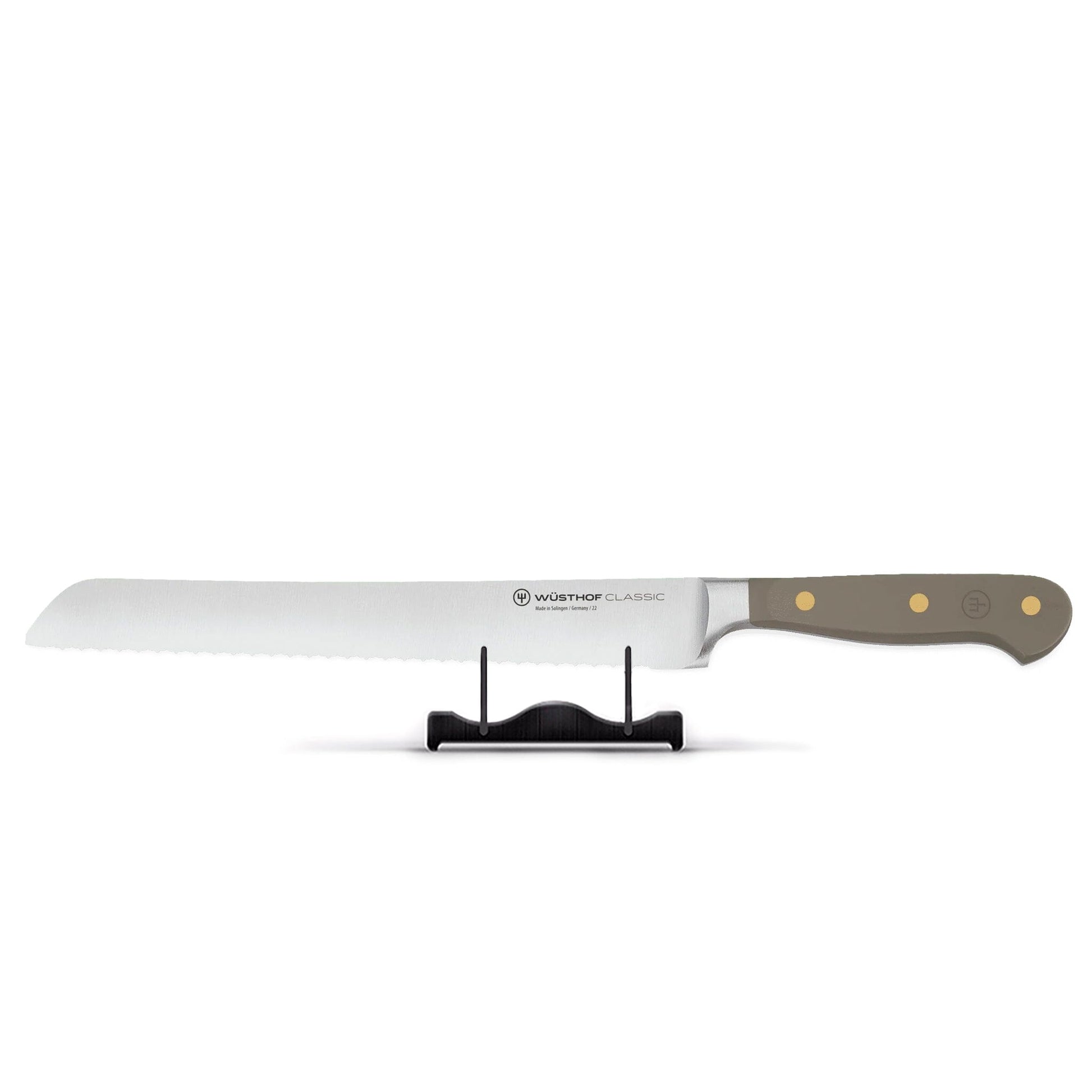Wusthof - Classic Broodmes Velvet Oyster 23 cm Broodmes Wusthof 