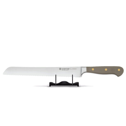 Wusthof - Classic Broodmes Velvet Oyster 23 cm Broodmes Wusthof 