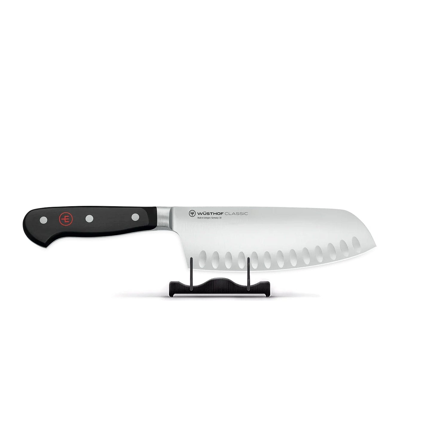 Wusthof - Classic Chai Dao Koksmes met kuiltjes 17 cm Koksmes Wusthof 
