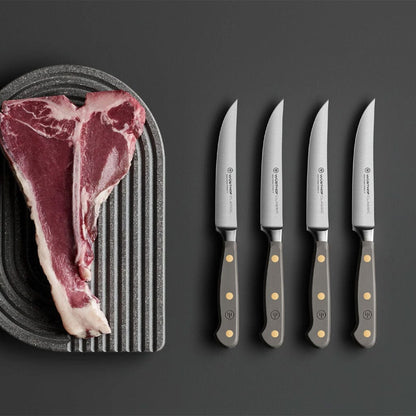 Wusthof - Classic Steakmes Velvet Oyster 12 cm Steakmes Wusthof 