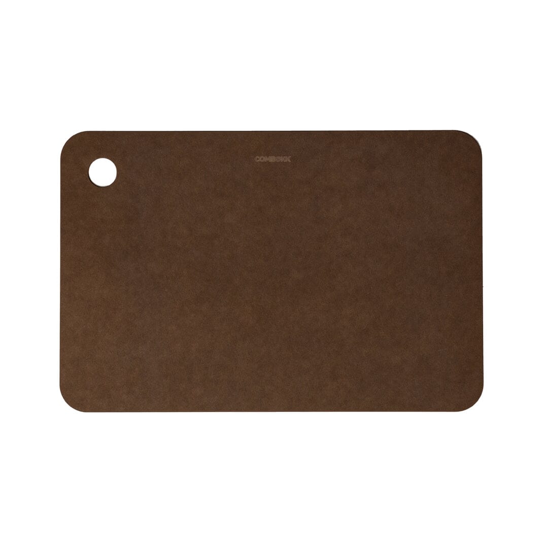 COMBEKK - Snijplank Bruin 20x30 CM Gerecycled Papier Houten snijplank Combekk 