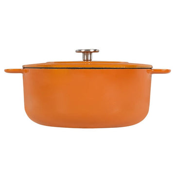 COMBEKK - Sous-Chef Dutch Oven 24CM - Oranje Braadpan Combekk 