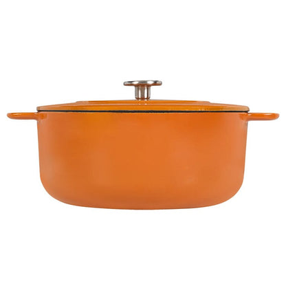 COMBEKK - Sous-Chef Dutch Oven 24CM - Oranje Braadpan Combekk 