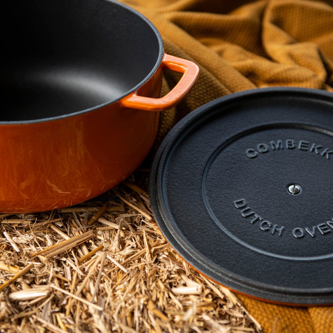 COMBEKK - Sous-Chef Dutch Oven 24CM - Oranje Braadpan Combekk 