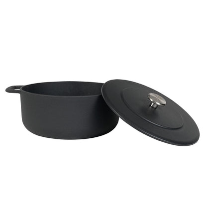 COMBEKK - Sous-Chef Dutch Oven 24CM - Zwart Braadpan Combekk 