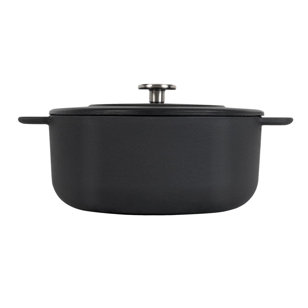 COMBEKK - Sous-Chef Dutch Oven 24CM - Zwart Braadpan Combekk 