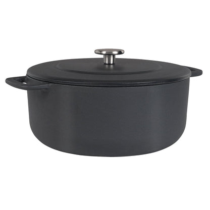 COMBEKK - Sous-Chef Dutch Oven 24CM - Zwart Braadpan Combekk 