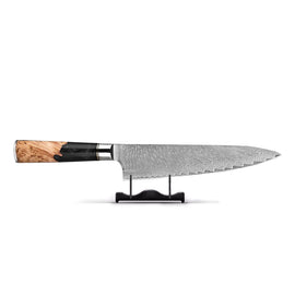 Epoxy Onyx - Damascus Koksmes 20 cm Koksmes Shinrai Japan 