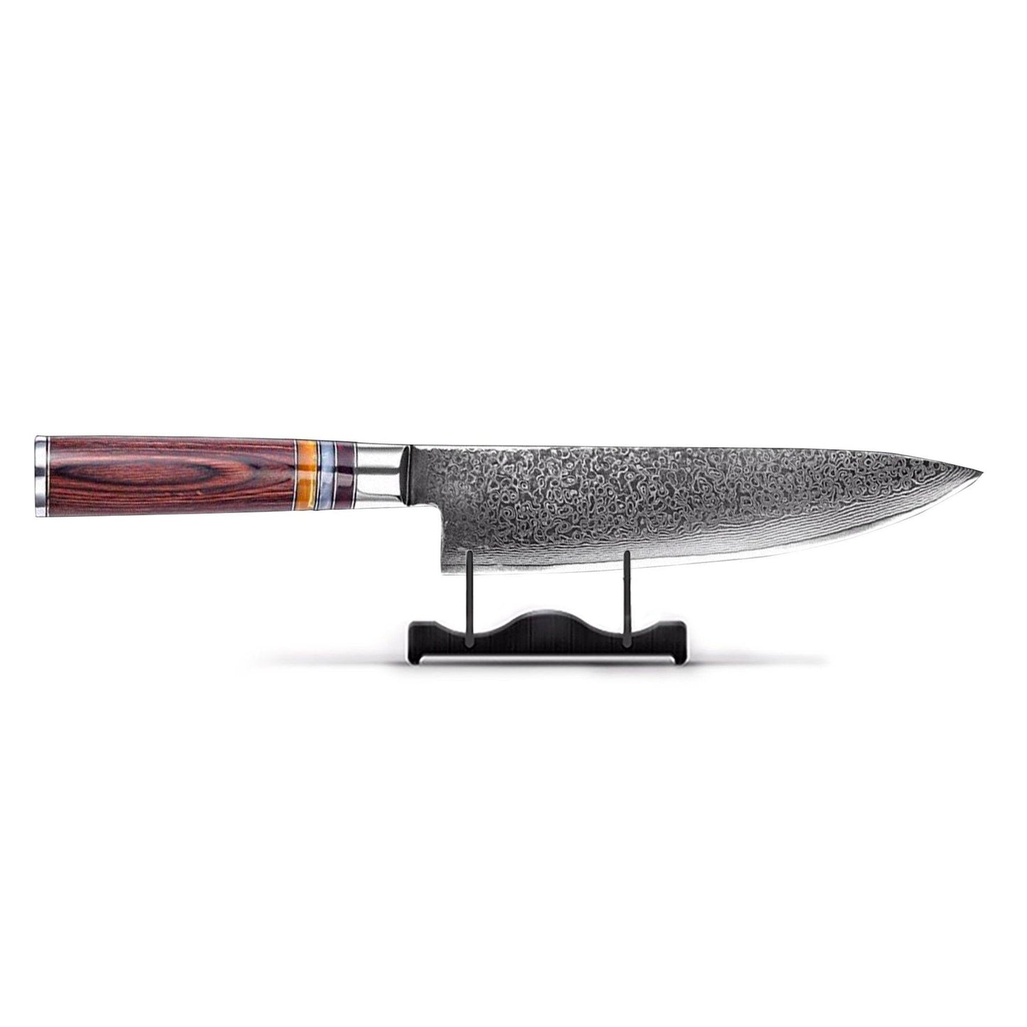 Micarta Jewels Serie - Koksmes 20 cm Keukenmessen Shinrai Japan 