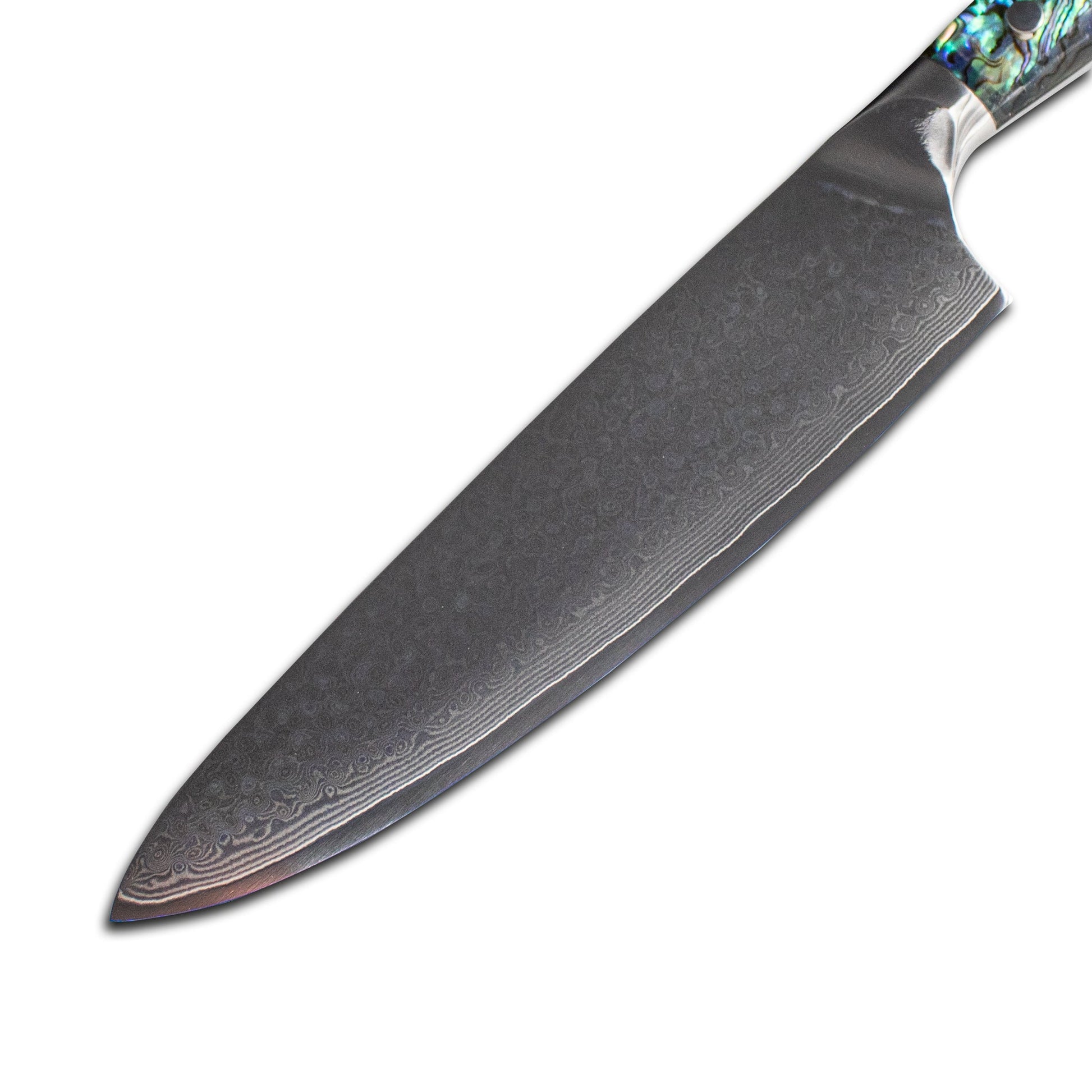 Parelmoer Jewels Serie 5-delige Damascus Messenset Shinrai Japan 